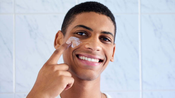 What Kind of Products Should Men Use for Their Face?