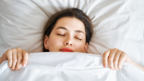 Is it okay to sleep with makeup on?