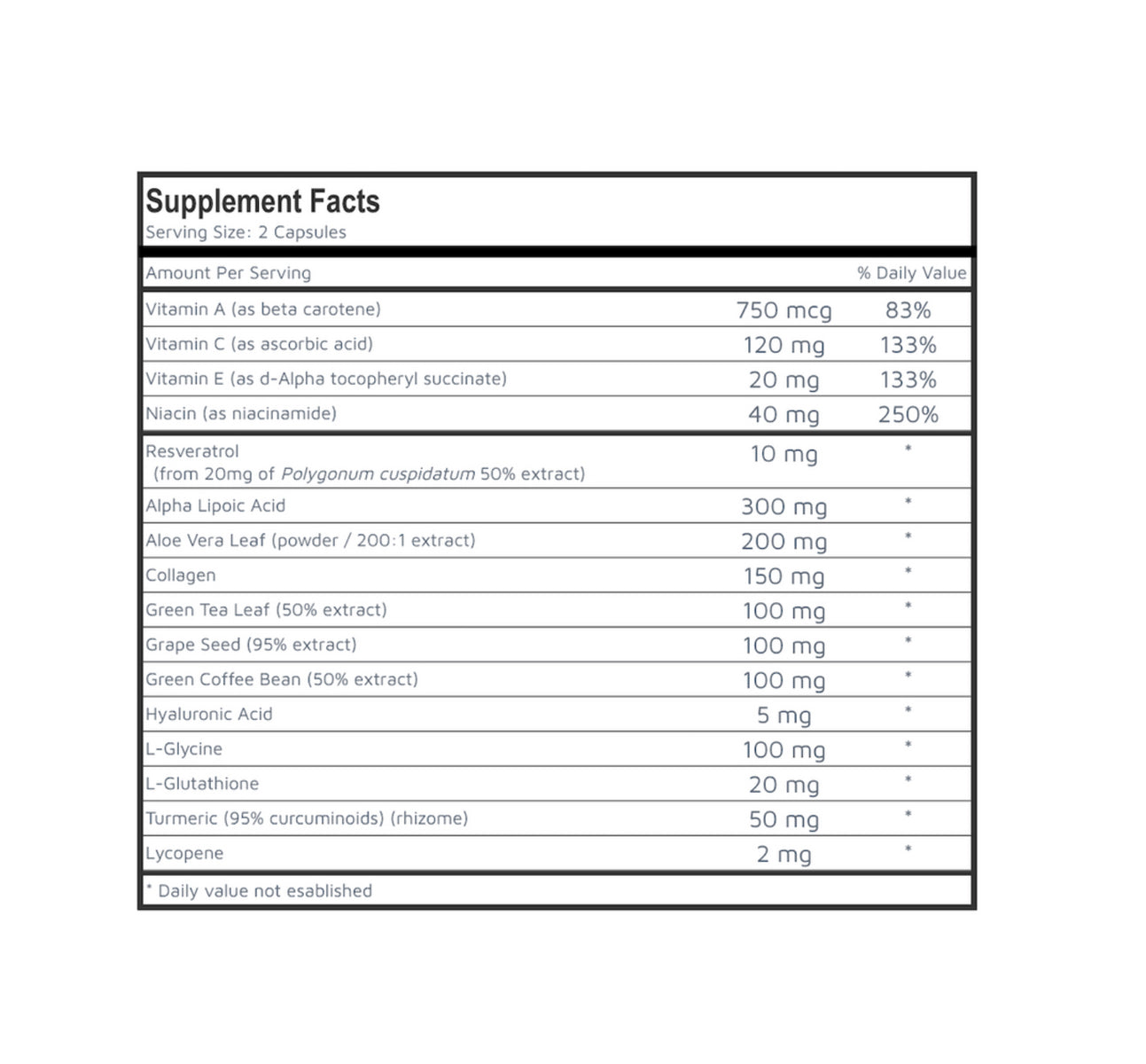Cellular Health Supplement