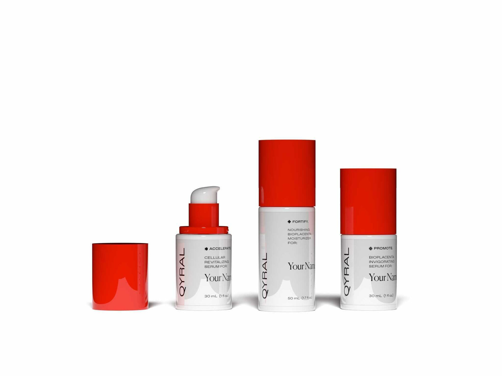 The Enhanced: Qyral+ Three Step Personalized Regimen