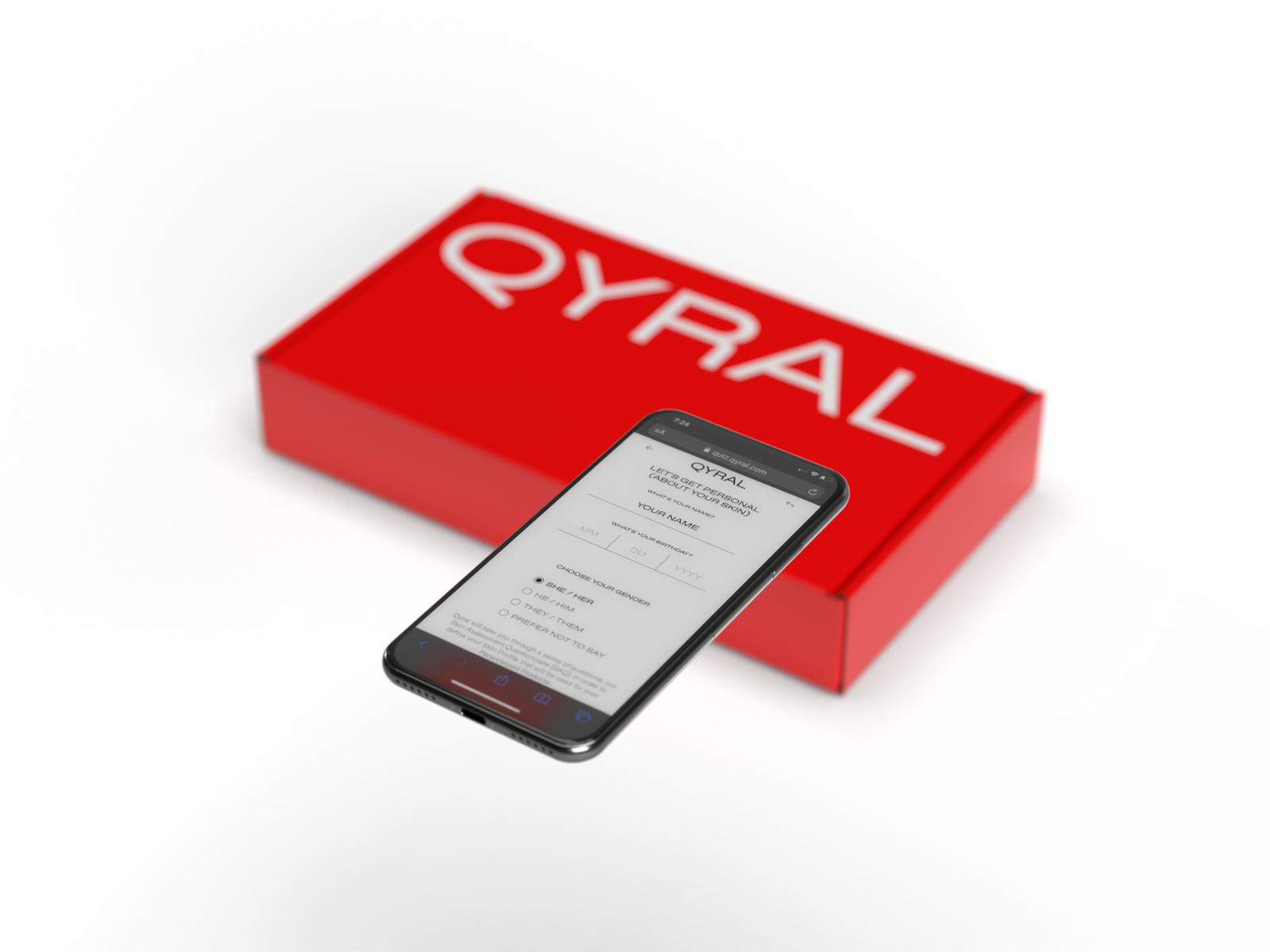 Qyral Enrollment
