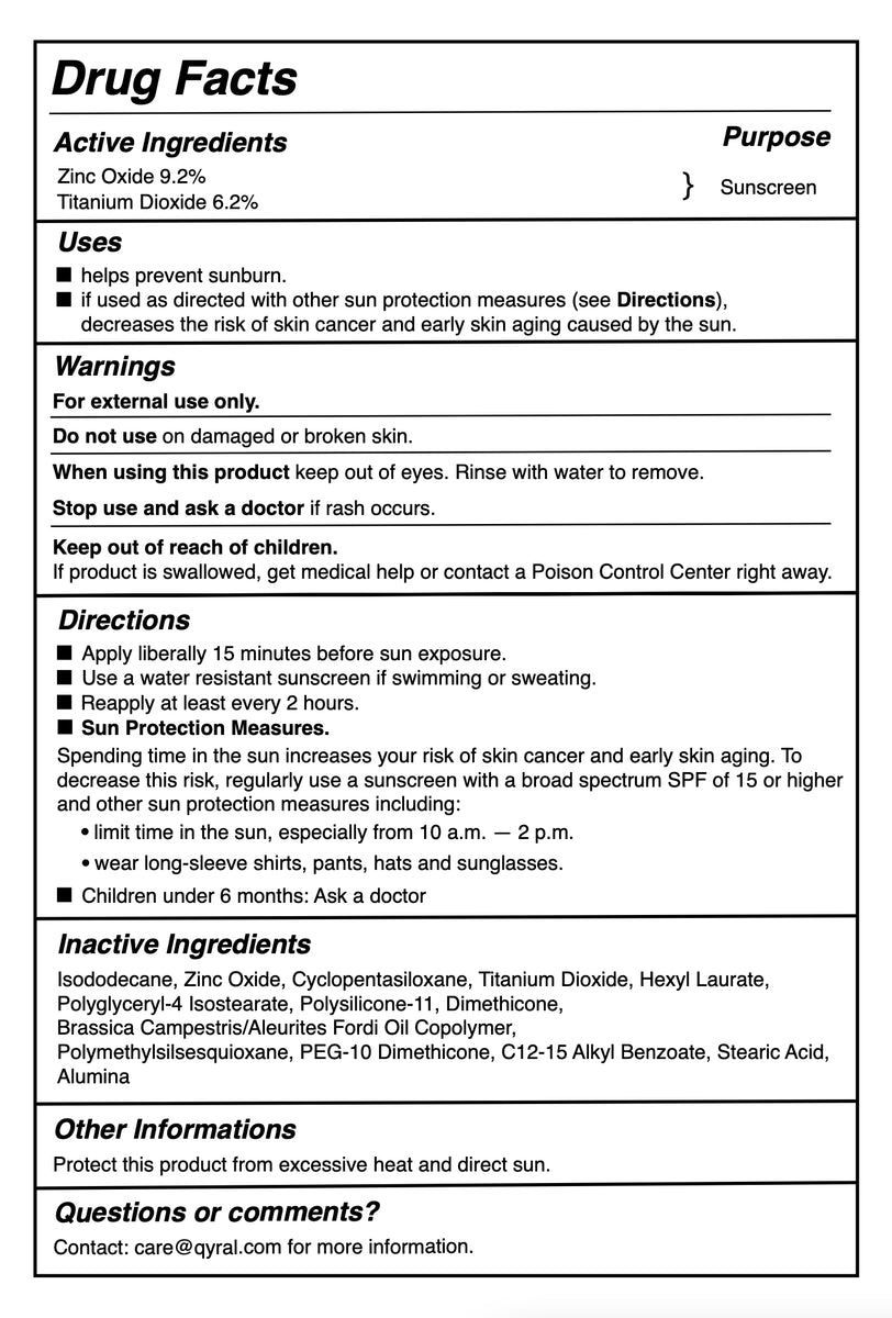 Drug facts of PhytoVie™ Cell Defense Mineral Primer- Broad Spectrum SPF 30 Sunscreen.