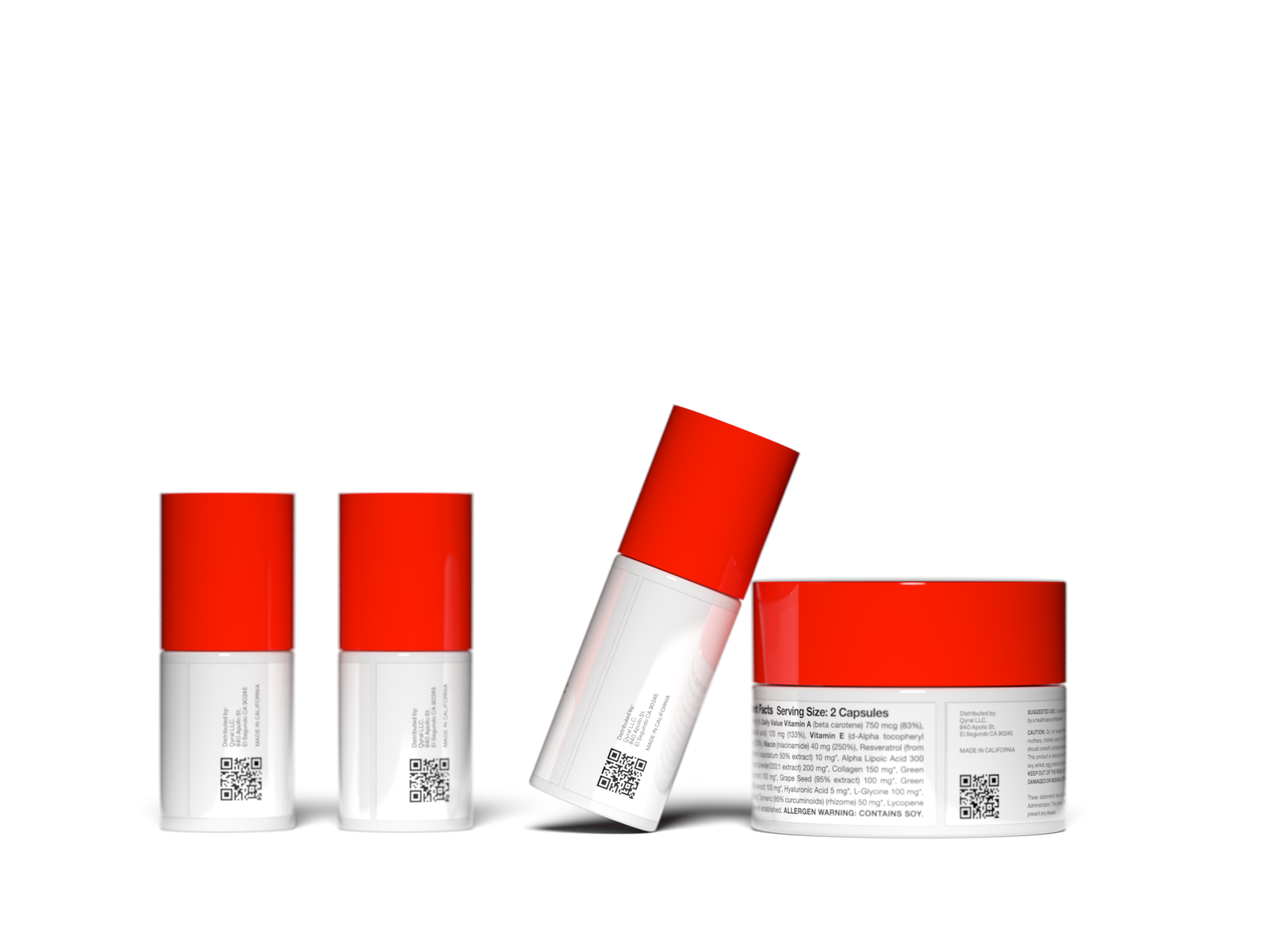 The Complete: Qyral+ Four Step Personalized Regimen