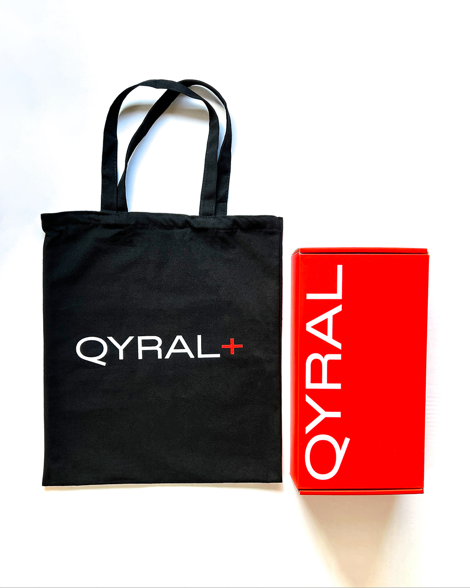 Qyral+ Tote Bag