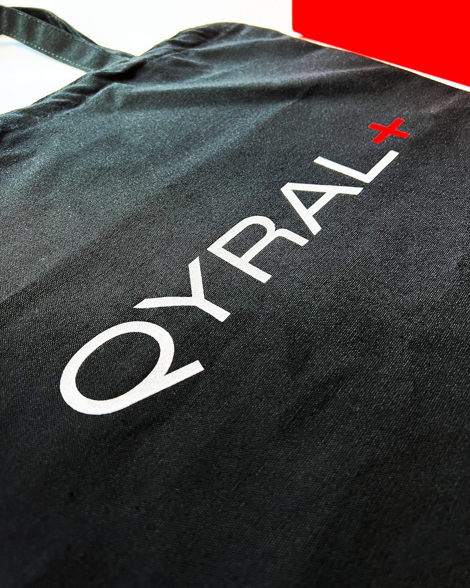Qyral+ Tote Bag