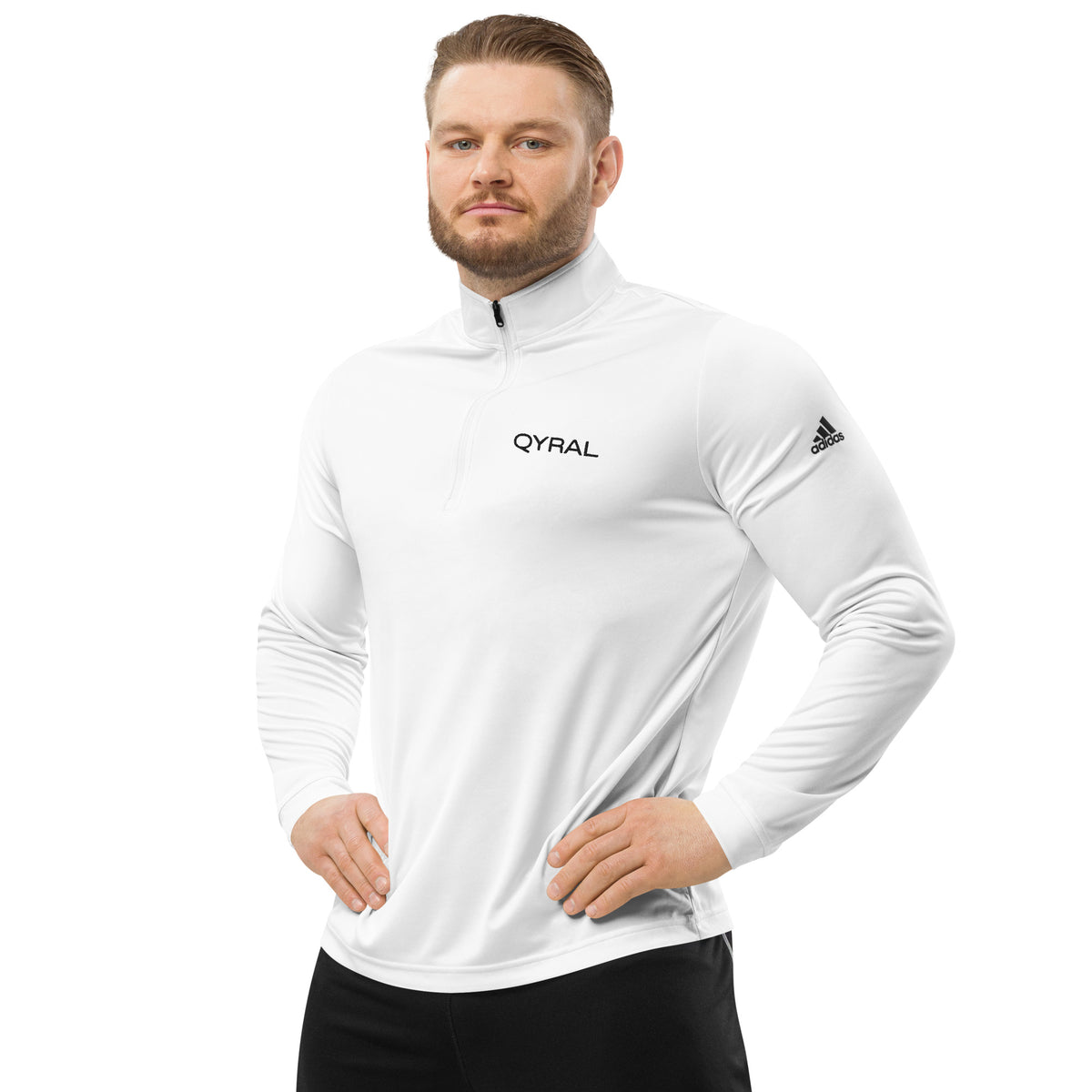 Adidas Quarter Zip Pullover – Buy Lightweight Eco-Friendly