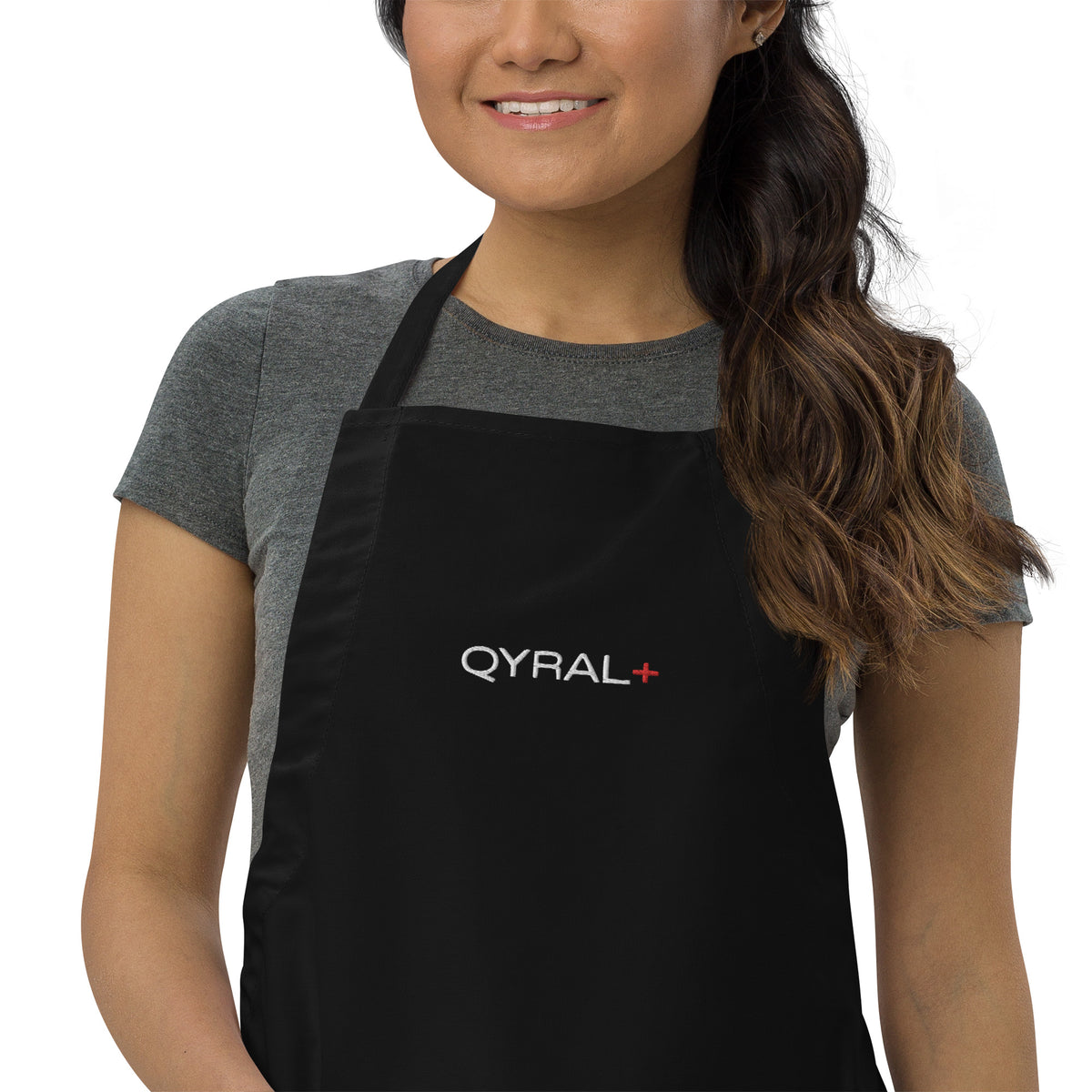 Embroidered Apron