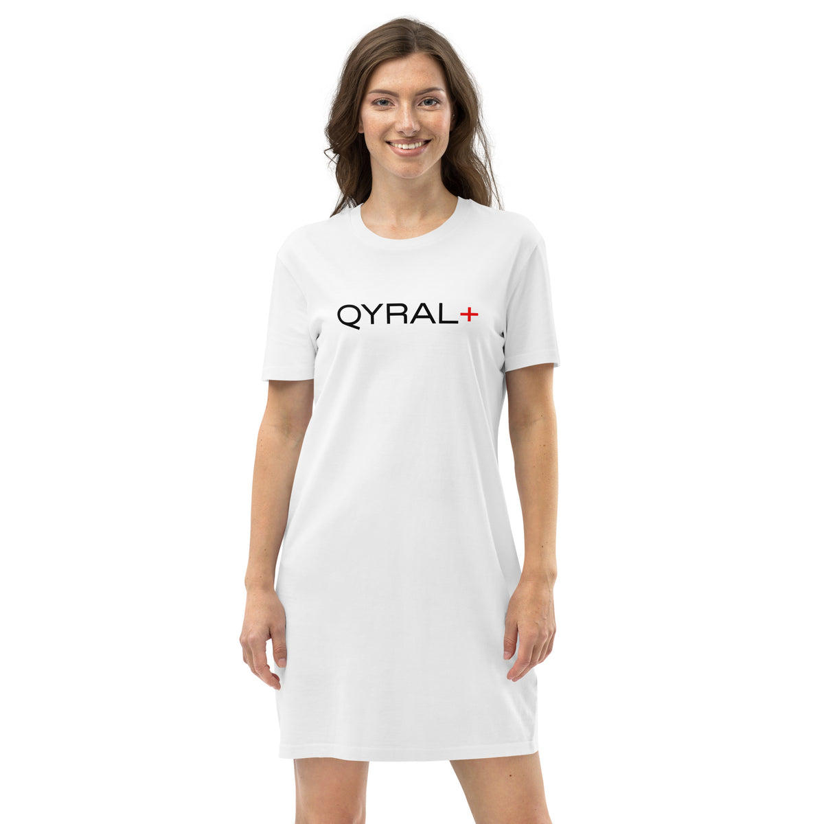 Organic cotton t-shirt dress