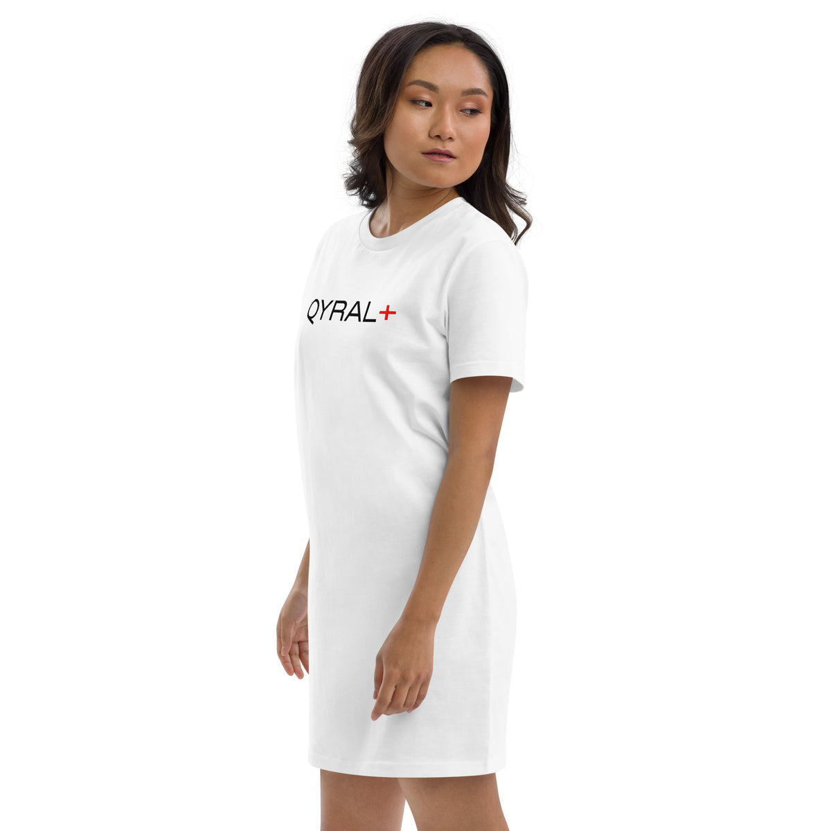 Organic cotton t-shirt dress