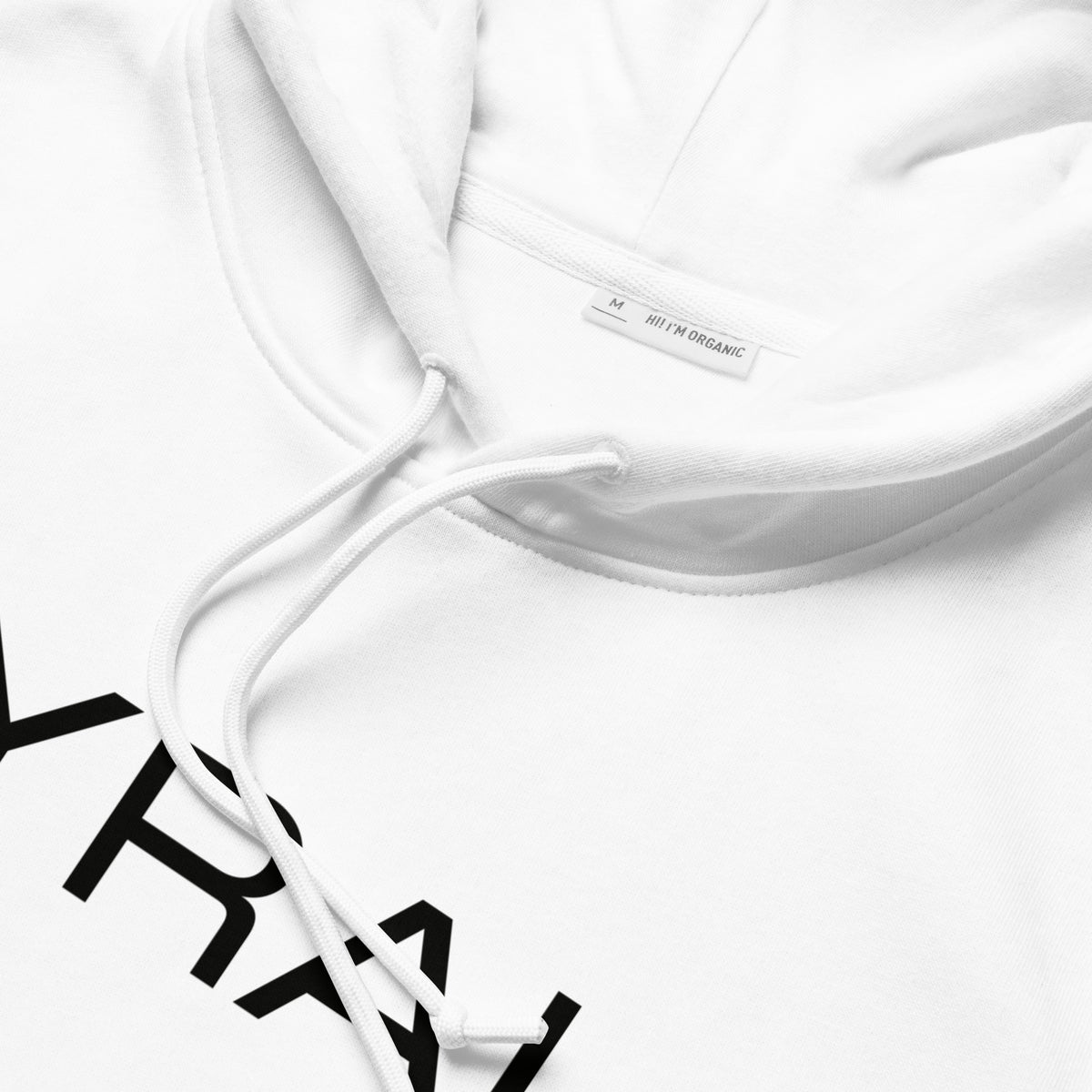 Women's eco fitted hoodie